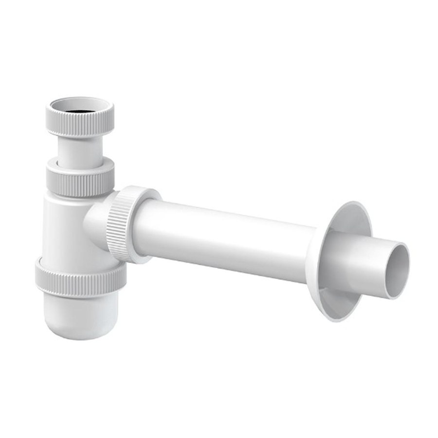 Polsifon umýv.DN40 P-957/I